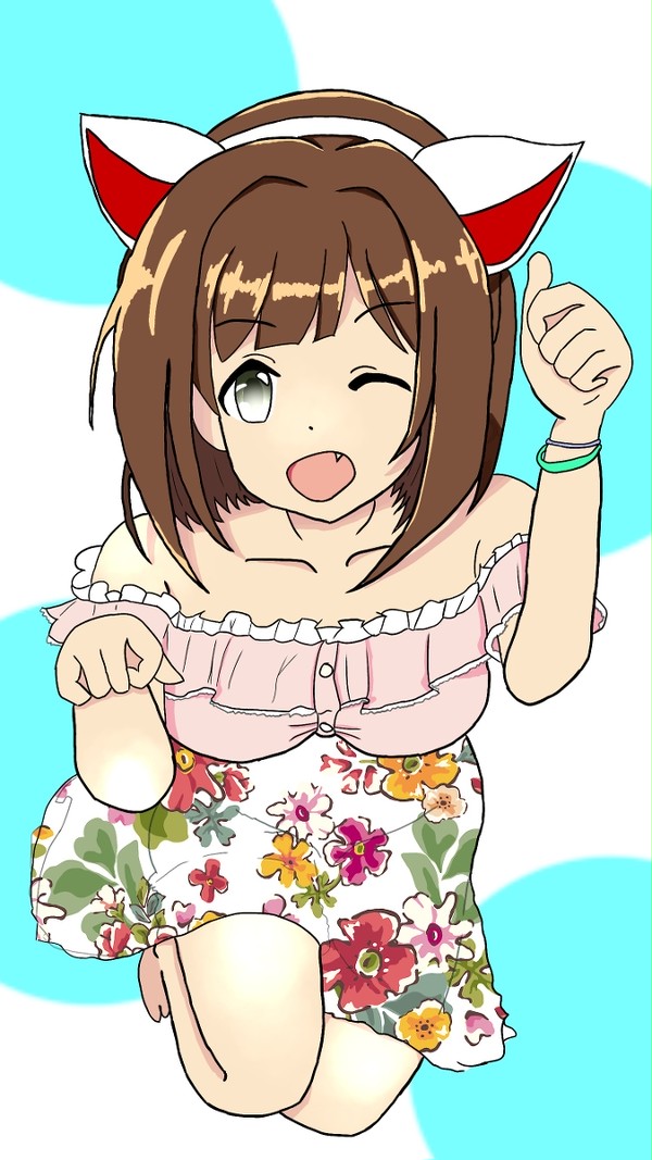 みくにゃん！^ω^