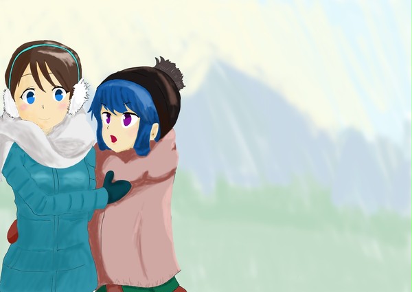 まず2人