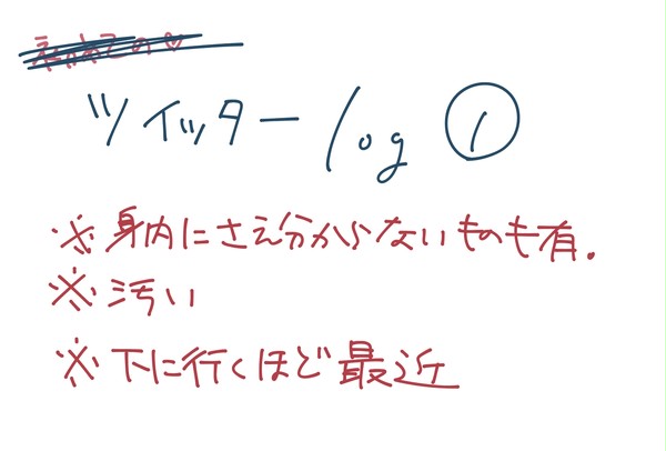 ついlogその1