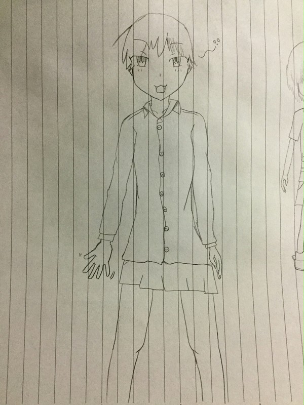 にゃは〜(ﾌﾘﾌﾘ