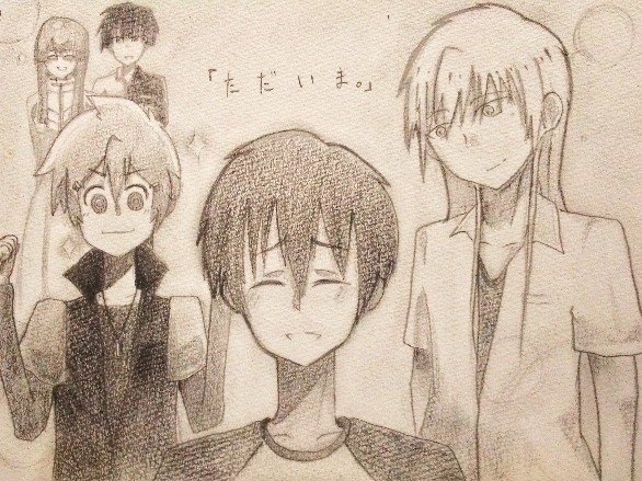 鉄平ちゃん誕生日絵