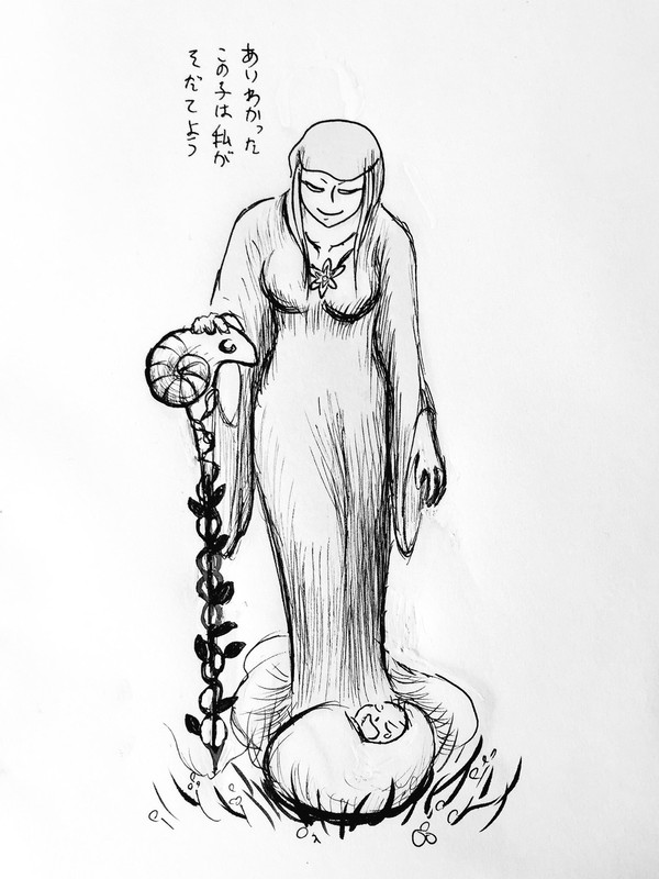 氷花の魔女の嘆き事