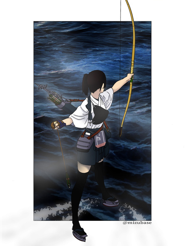 発艦始め。