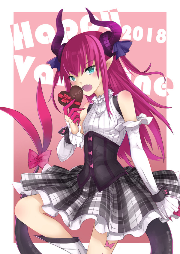 バレンタインエリちゃん