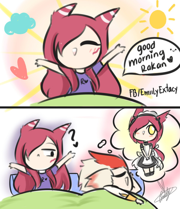 Xayah & Rakan