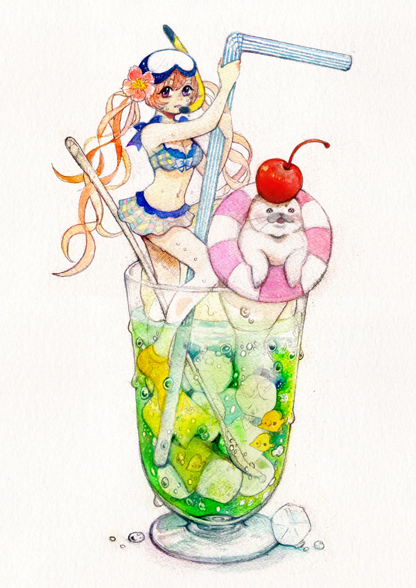 クリームソーダ