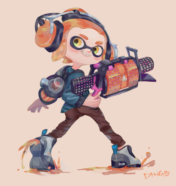 Ding汀 .52 Gal deco