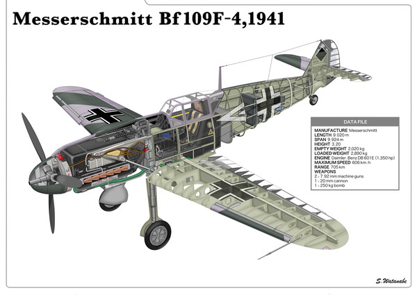 Bf109F-4