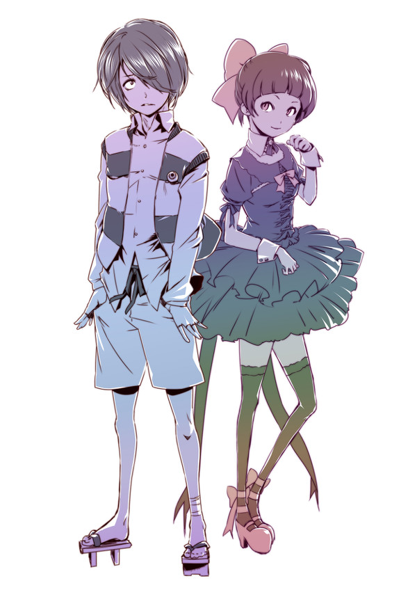 鬼太郎と猫娘