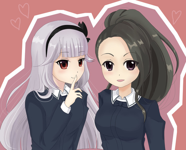 未幸と玲ちゃまはきっとなかよし。