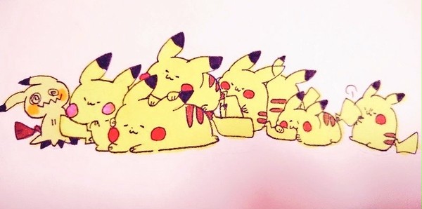 ポケモン絵まとめ