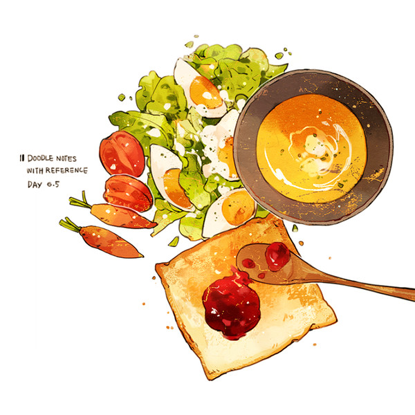 foodlogs with reference