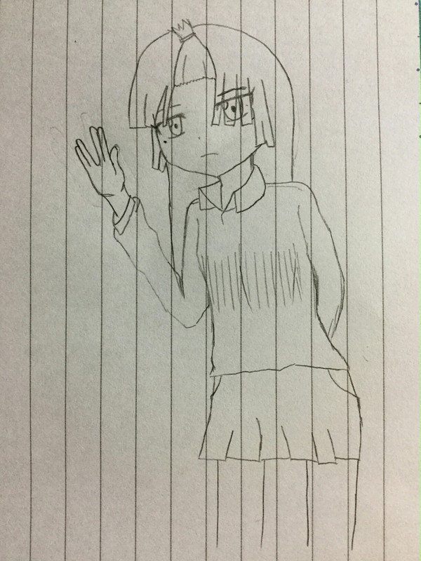 ……。(ｽｯ