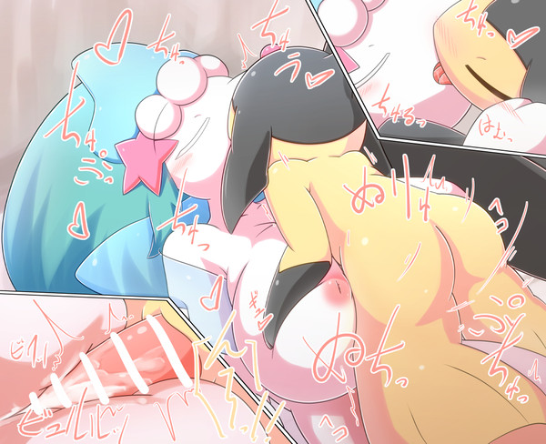 ちゅーしながら