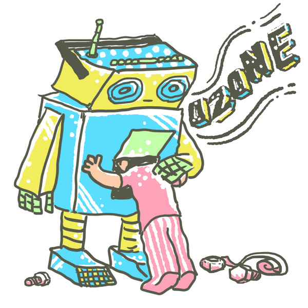 OZONE ROBOT