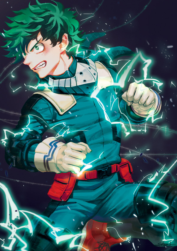 僕のヒーローアカデミア-緑谷出久