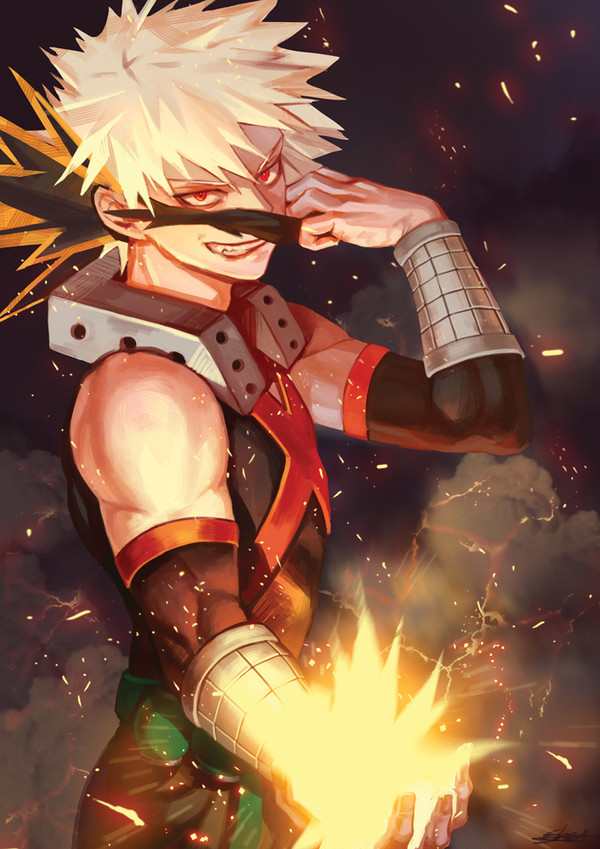 僕のヒーローアカデミア-爆豪勝己