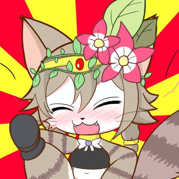 豊作の踊り(よっぱらいのすがた)