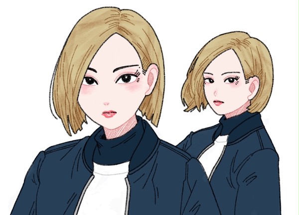 最近描いたやつ