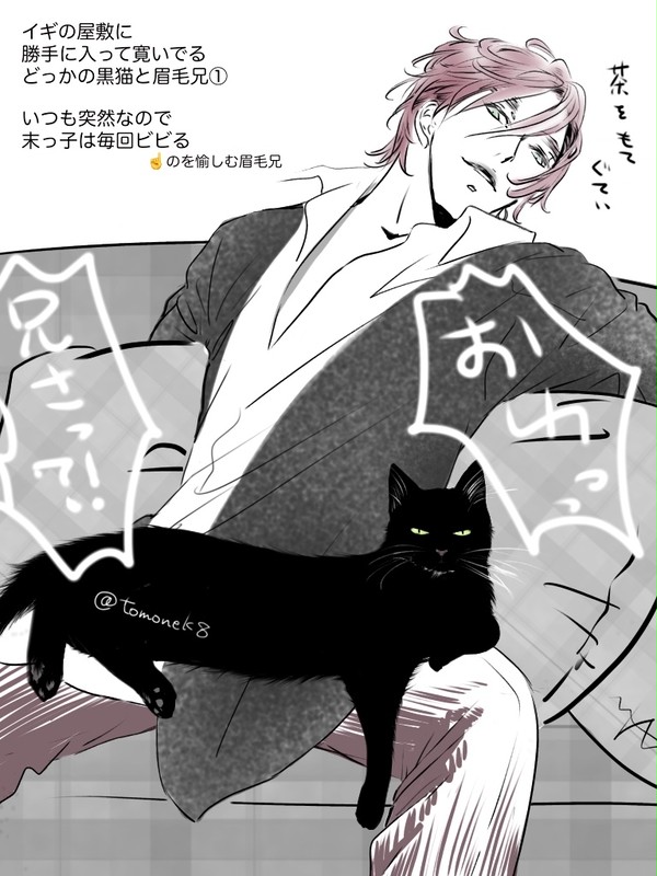 兄襲来