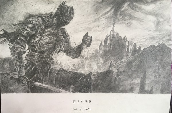 soul of cinder 薪王的化身 dark souls3