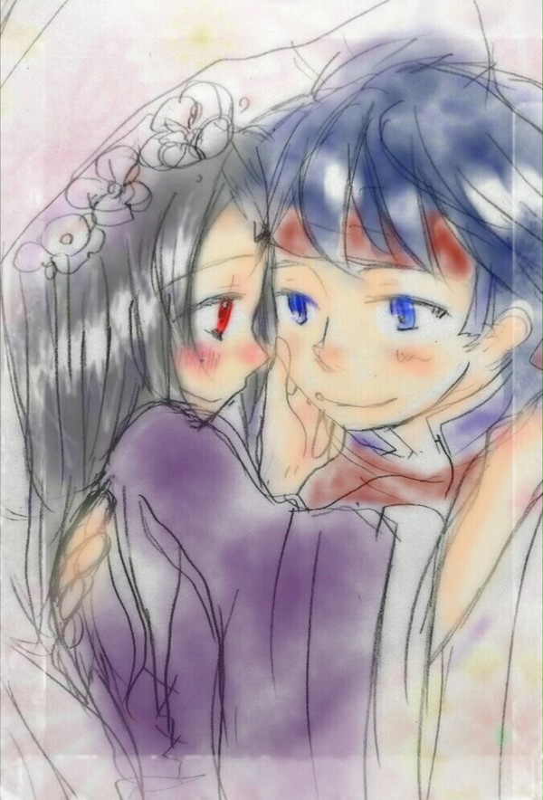 アイセネ塗り練習中です。