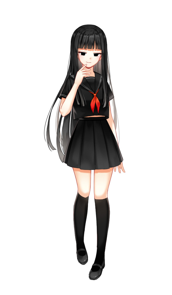 黒セーラ