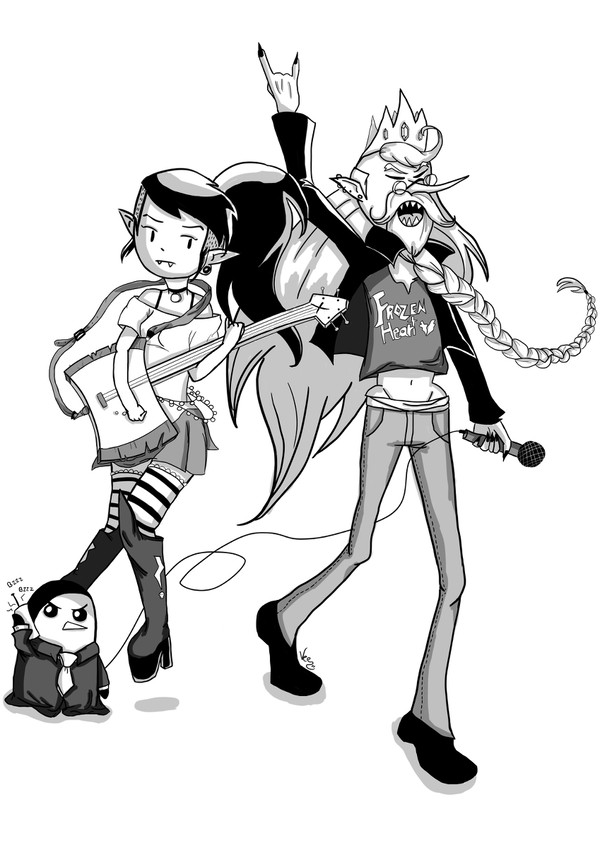 Simon and Marcy