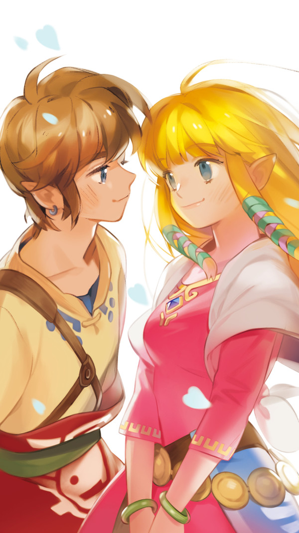 LINK & ZELDA