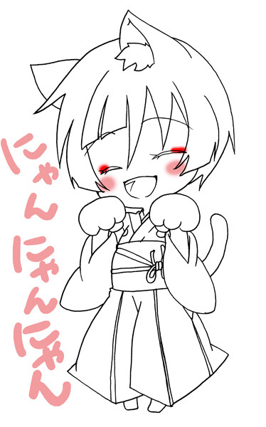 猫の日ですから