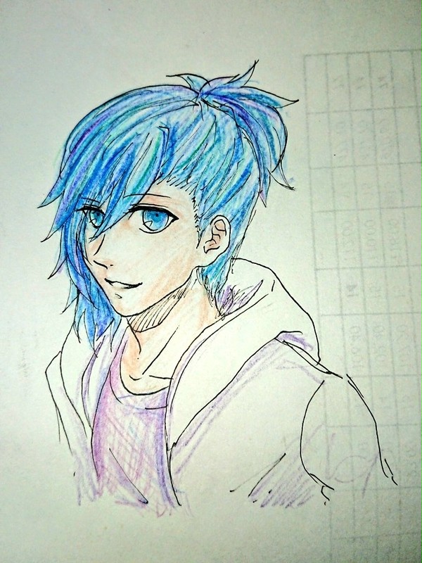 美風藍〜落書きです