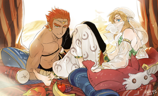 GANON AND LINK