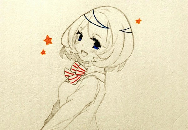 女の子