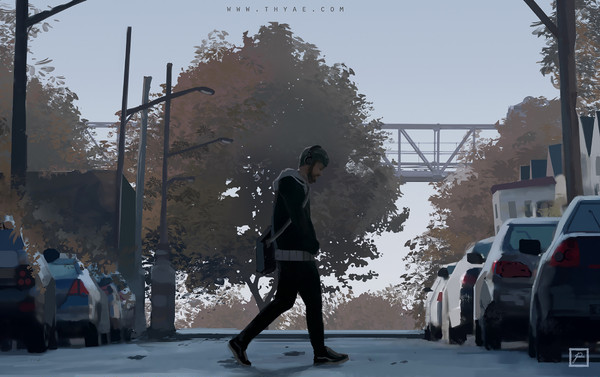 Speed Painting Day 1