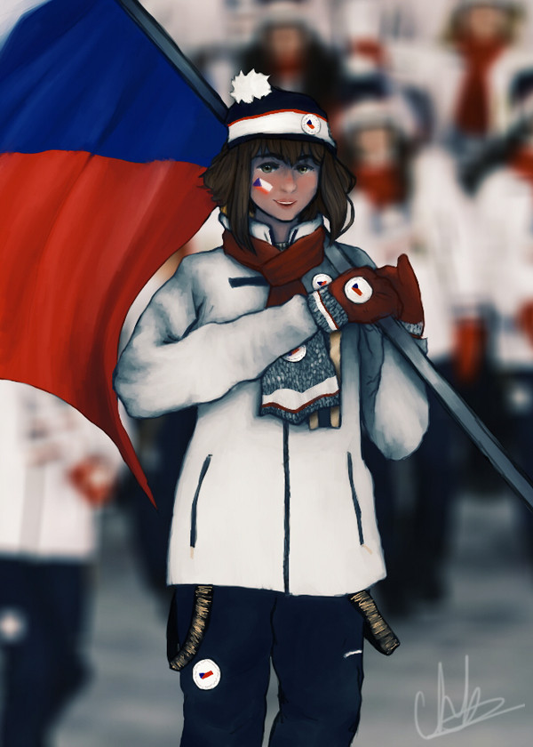 Czech Republic on Olympics 2018