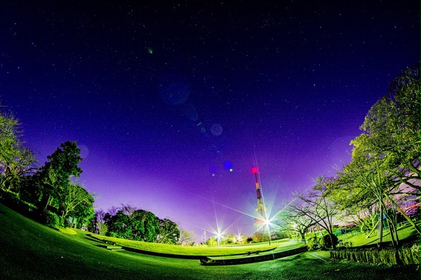 夜空