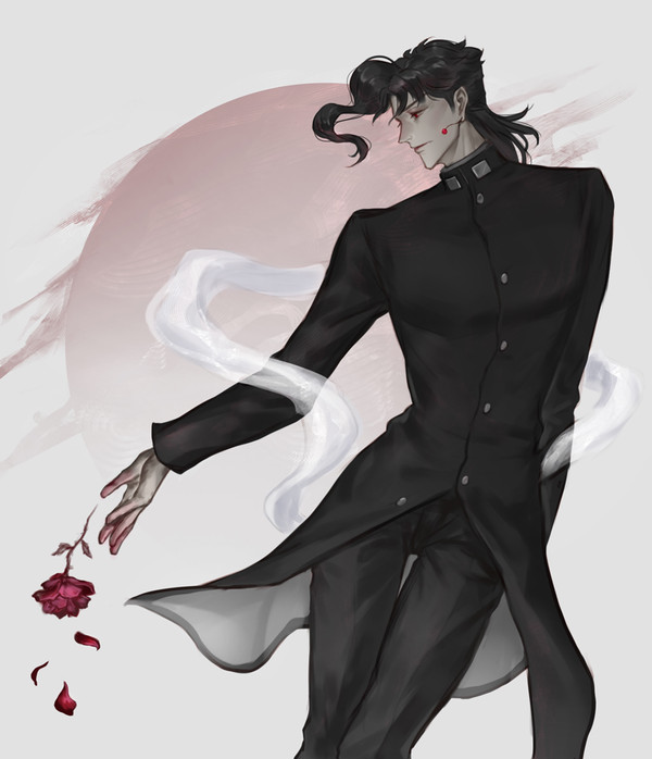 落花
