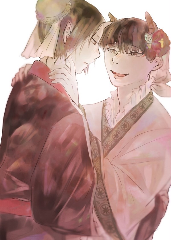 可愛い可愛い、僕の子鬼