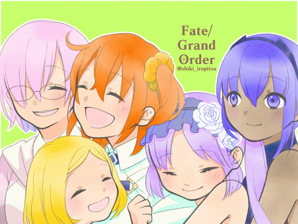 Fate/GO 好きな鯖