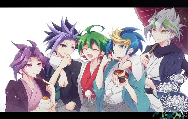 あけおめ遊矢シリーズ