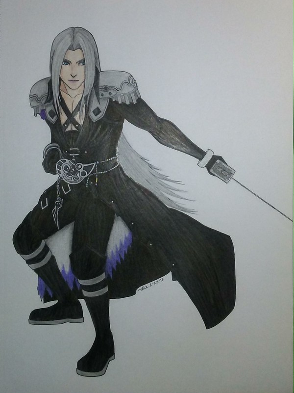 Dissidia NT Sephiroth