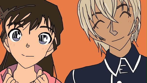 蘭&安室さんトレス