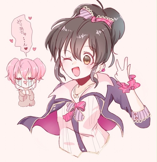 みりあも美嘉ちゃんのお洋服着る～っ！