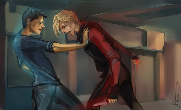 “Please, Tommy. Please.”