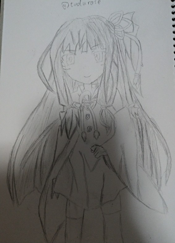 茜ちゃん落書き