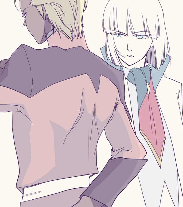 赤と青(カラー)
