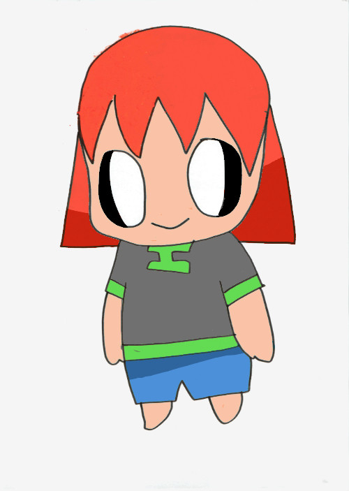 女の子