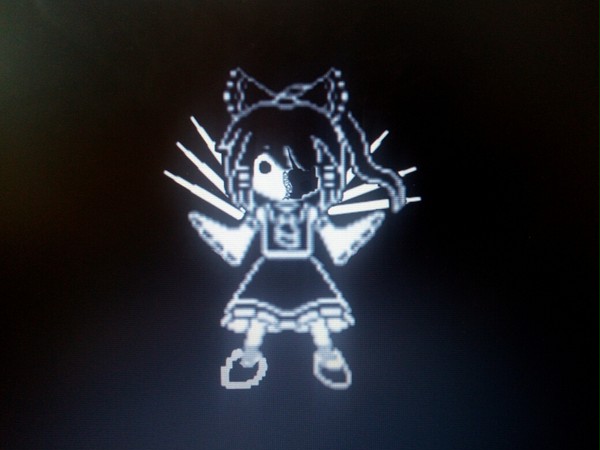 異形霊夢（Undertale）