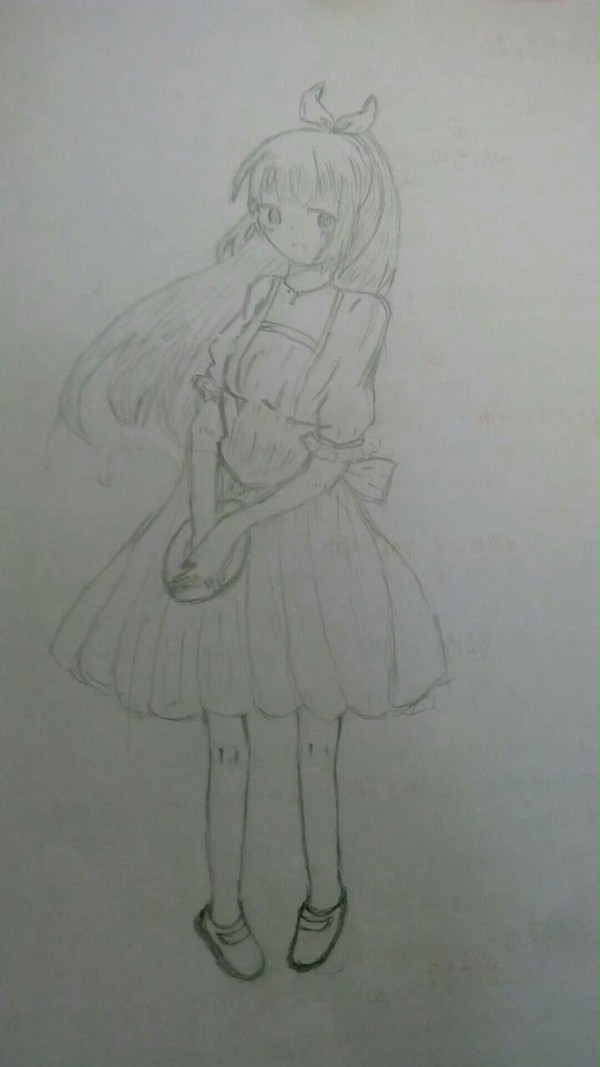 手绘梦梦奈