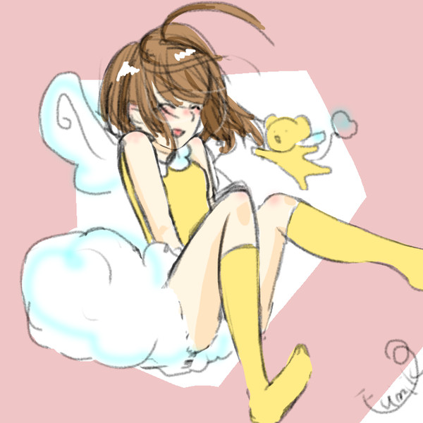 おそろい。